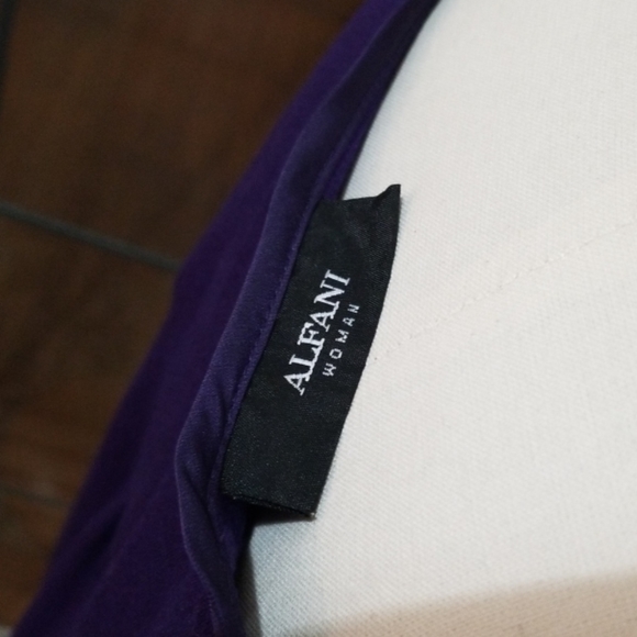 Alfani sleeveless blouse - Picture 5 of 5